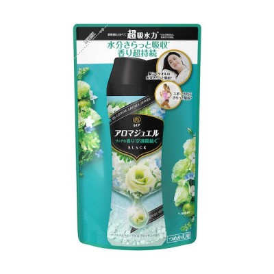 P&G Lenor Happiness 香氛柔順洗衣珠 415ml 翡翠微風香 - 綠色 補充裝 (新款) 
 162-0741